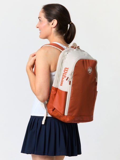 Wilson Roland Garros Team Backpack Bag Cream/Clay