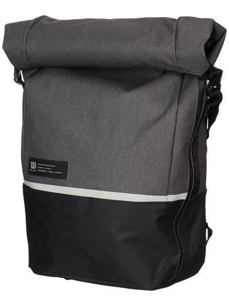 Wilson Roll Top Backpack Bag
