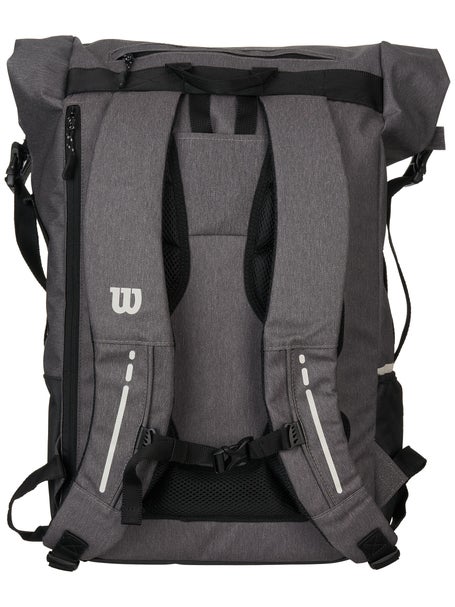 Wilson Roll Top Backpack Bag