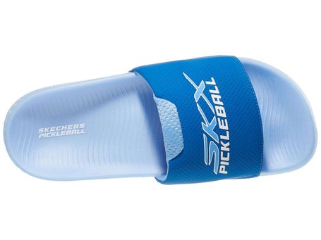 Skechers Hyper Slide Revive Blue Woms Shoes