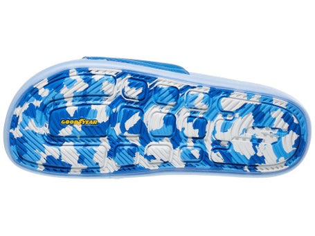 Skechers Hyper Slide Revive Blue Woms Shoes