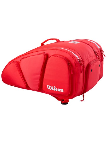 Wilson Super Tour Pickleball Bag Red