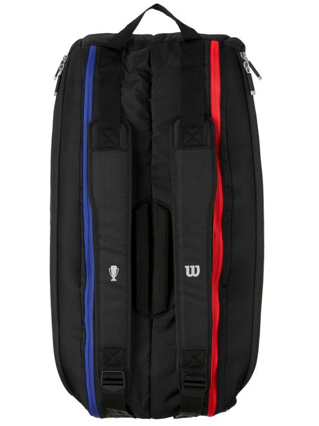 Wilson Laver Cup Super Tour 9-Pack Racquet Bag 