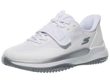 Skechers VC Elite Control White Womens Pickle Shoes