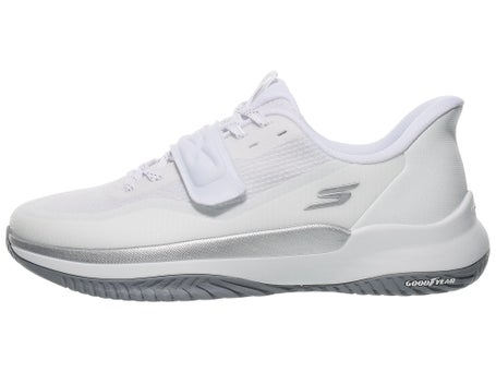 Skechers VC Elite Control White Womens Pickle Shoes
