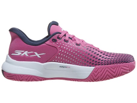 Skechers Viper Court Elite Pk/Grey Woms Pickle Shoes