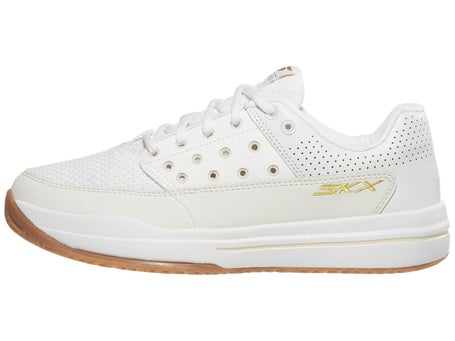 Skechers Viper Court Luxe Wh/Gy Woms Pickle Shoes