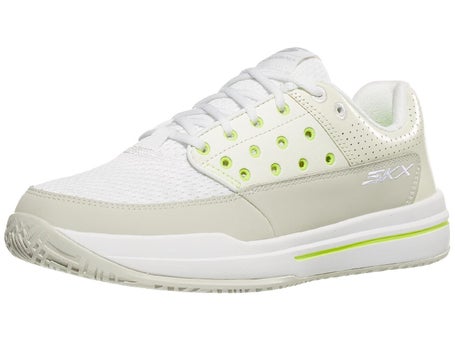 Skechers Viper Court Luxe Wh/Nat Woms Pickle Shoes