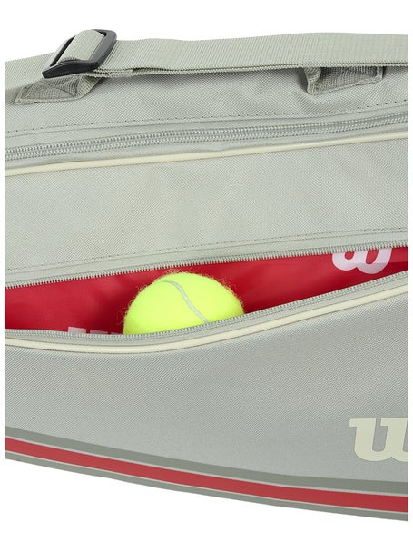 Wilson Team 3-Pack Racquet Bag Oats