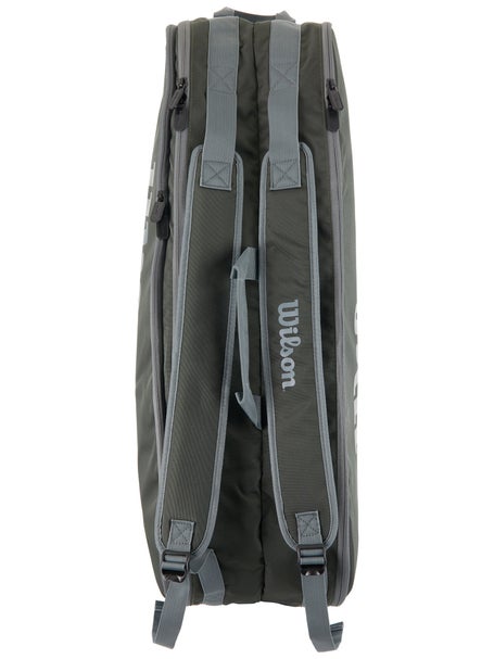 Wilson Tour 6-Pack Bag Dark Green