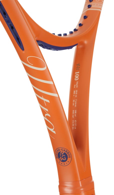 Wilson Ultra 100 v5 Roland Garros\Racquet