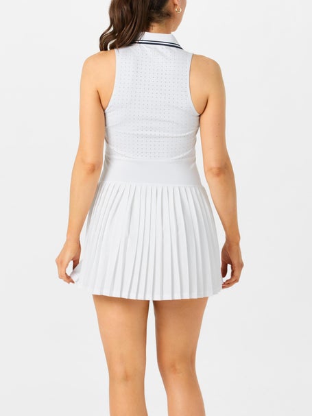 Wilson Womens All Court Tennis Dress - White