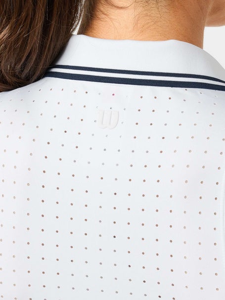 Wilson Womens All Court Tennis Dress - White