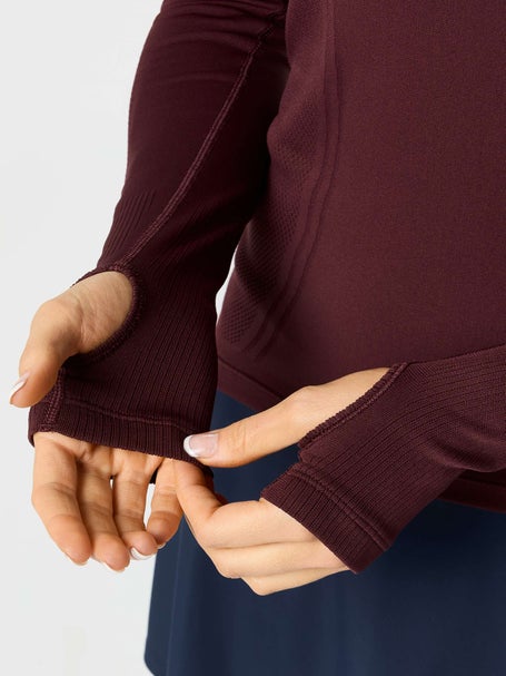 Wilson Womens Autumn Pro Seamless Long Sleeve