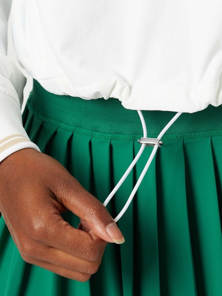 Wilson Womens Davenport Half Zip - White