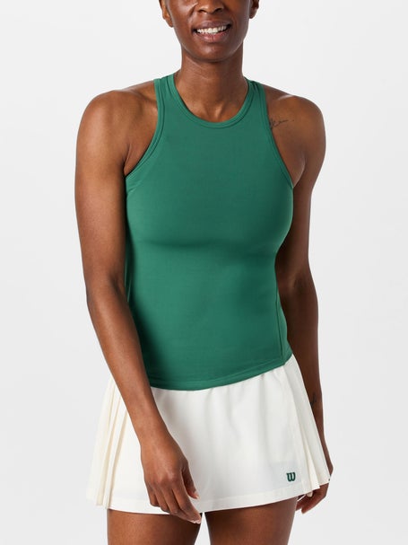 Wilson Womens Core Fieldhouse Tank - Field Green