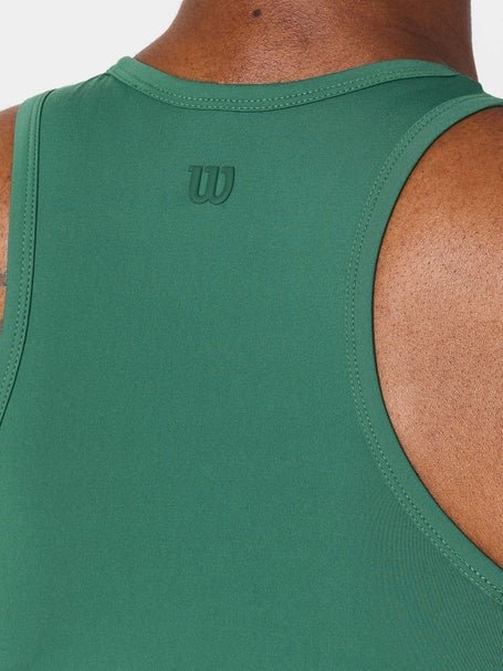 Wilson Womens Core Fieldhouse Tank - Field Green