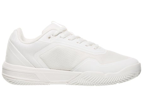 Wilson Courtglide White/White/Silver Womens Shoes