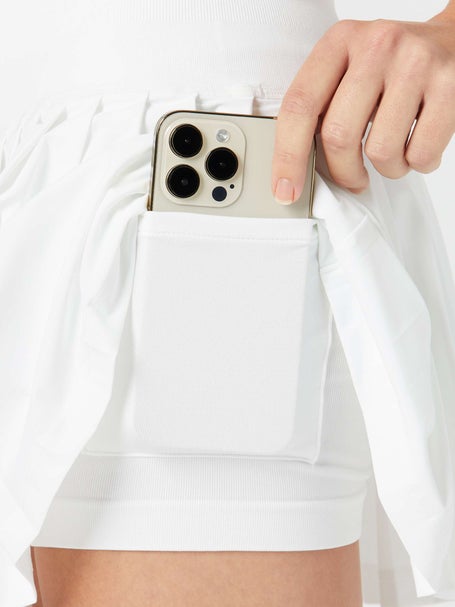 Wilson Womens Core Midtown Skirt - White