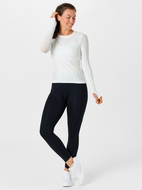 Wilson Womens Core Pro Seamless Long Sleeve - White