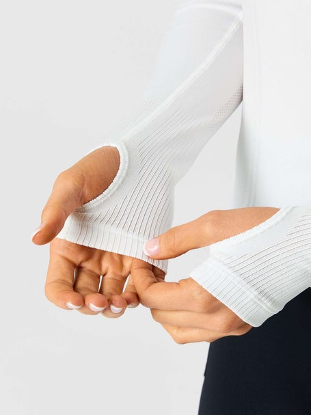 Wilson Womens Core Pro Seamless Long Sleeve - White