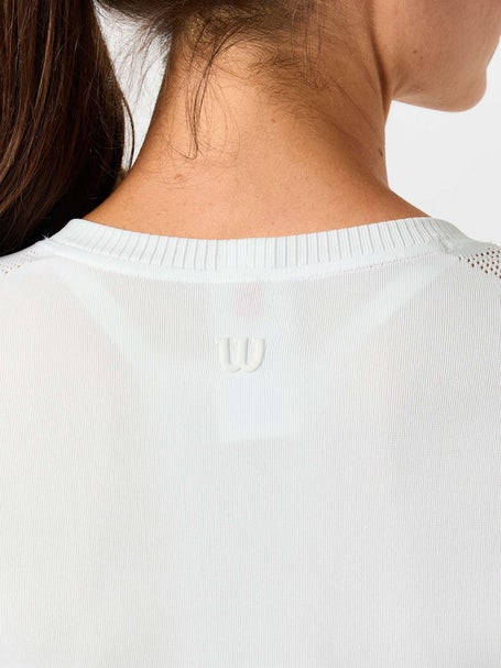 Wilson Womens Core Pro Seamless Long Sleeve - White
