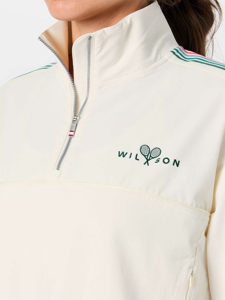 Wilson Womens Davenport Half Zip Pullover