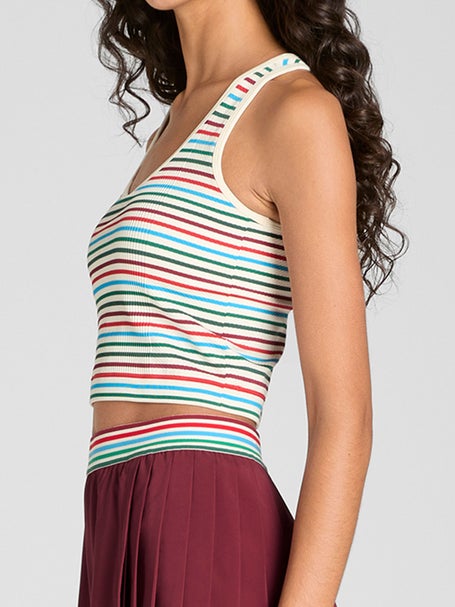 Wilson Womens Clay Series Everyday Stripe Brami