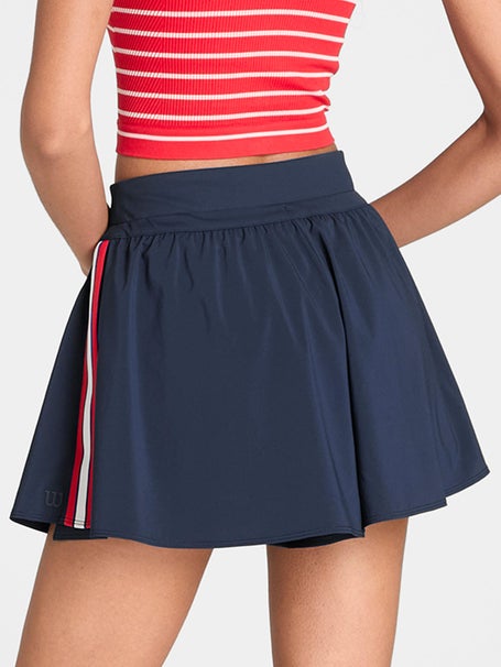 Wilson Womens Clay Series Pleat Short