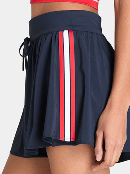 Wilson Womens Clay Series Pleat Short