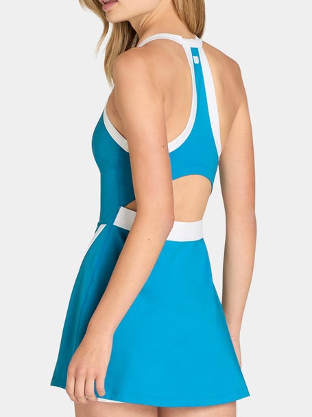 Wilson Womens Clay Series Rally Halter Dress