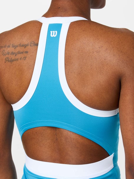 Wilson Womens Clay Series Rally Halter Dress