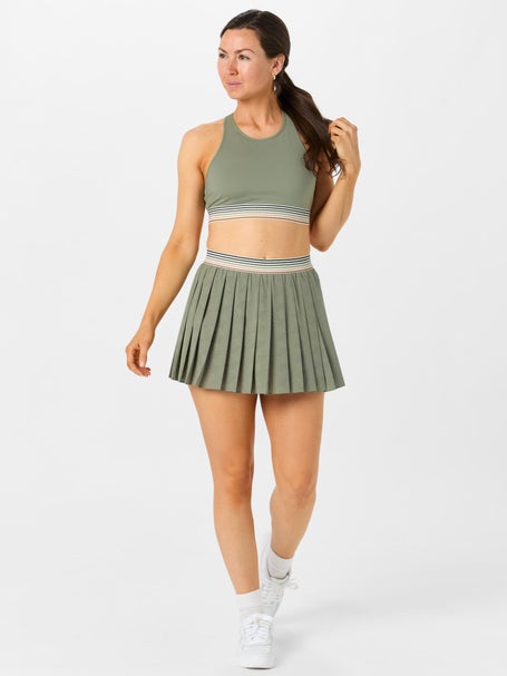 Wilson Womens Desert Vibes Split Pleat Skirt