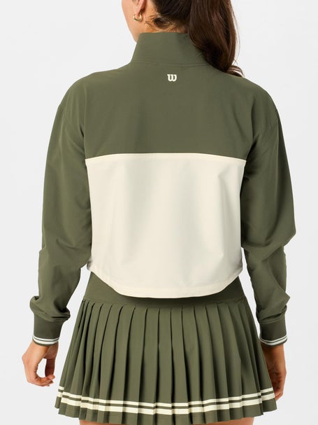 Wilson Womens Davenport Woven Half Zip