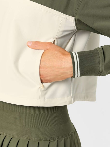 Wilson Womens Davenport Woven Half Zip