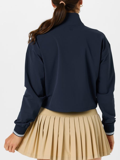 Wilson Womens Davenport Half Zip - Navy