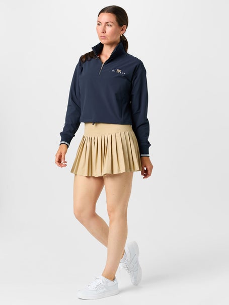 Wilson Womens Davenport Half Zip - Navy