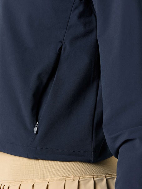 Wilson Womens Davenport Half Zip - Navy