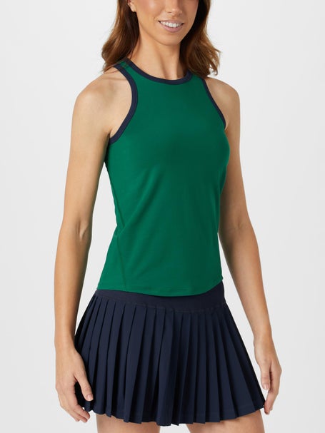 Wilson Womens Core Fieldhouse Lite Tank - Green