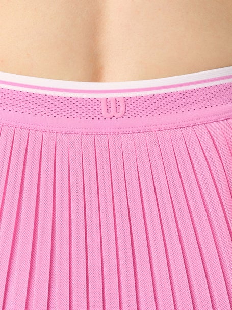 Wilson Womens Heated Action Pleat Mesh Skirt