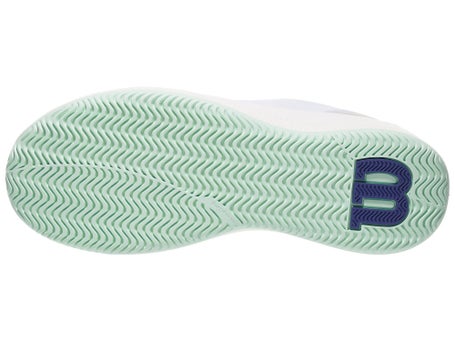 Wilson Intrigue Lite White/Bay/Blue Womens Shoes