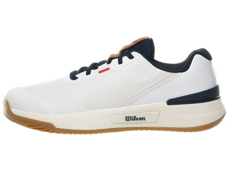 Wilson Intrigue Pro Clay White/Navy Womens Shoes 