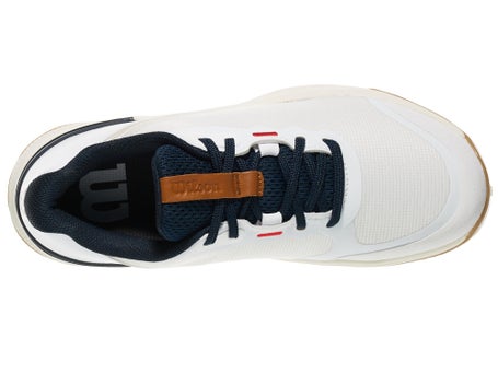 Wilson Intrigue Pro Clay White/Navy Womens Shoes 