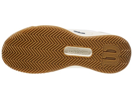 Wilson Intrigue Pro Clay White/Navy Womens Shoes 