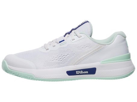 Wilson Intrigue Pro White/Bay/Blue Womens Shoes