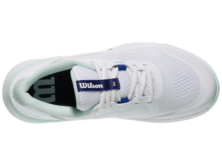 Wilson Intrigue Pro White/Bay/Blue Womens Shoes