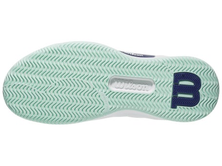 Wilson Intrigue Pro White/Bay/Blue Womens Shoes