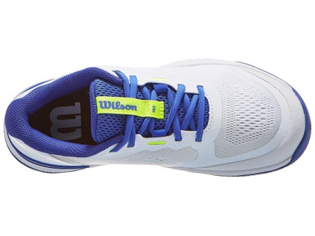 Wilson Intrigue Pro White/Blue/Yellow Womens Shoes
