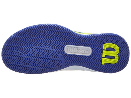 Wilson Intrigue Pro White/Blue/Yellow Womens Shoes