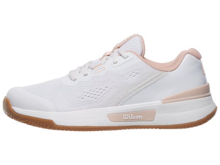 Wilson Intrigue Pro White/Rose/Gum Womens Shoes